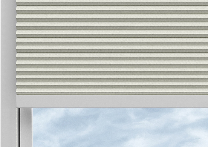 Umbra (Blackout), Ivory - Stick Fit Honeycomb Blind - Image 11